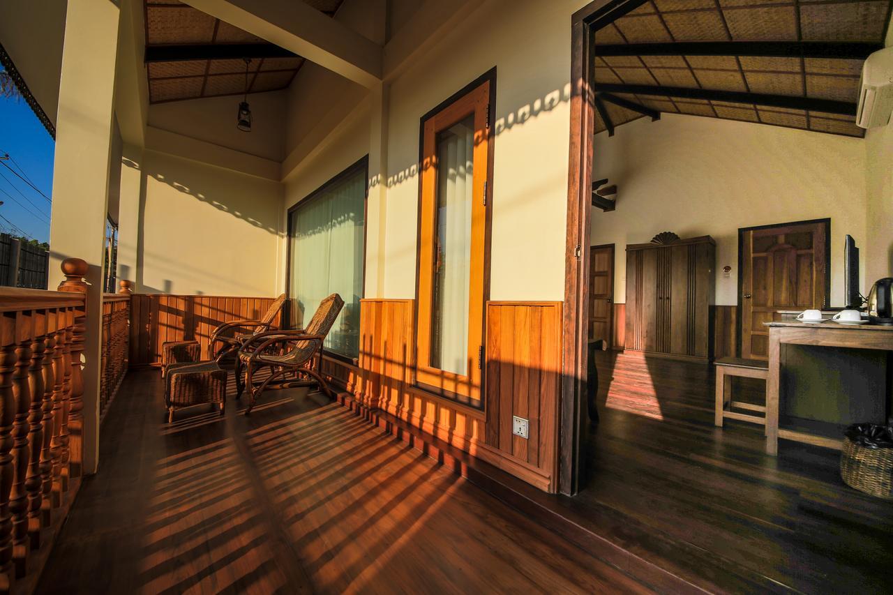 Spring Lodge Inle Nyaung Shwe Exterior foto