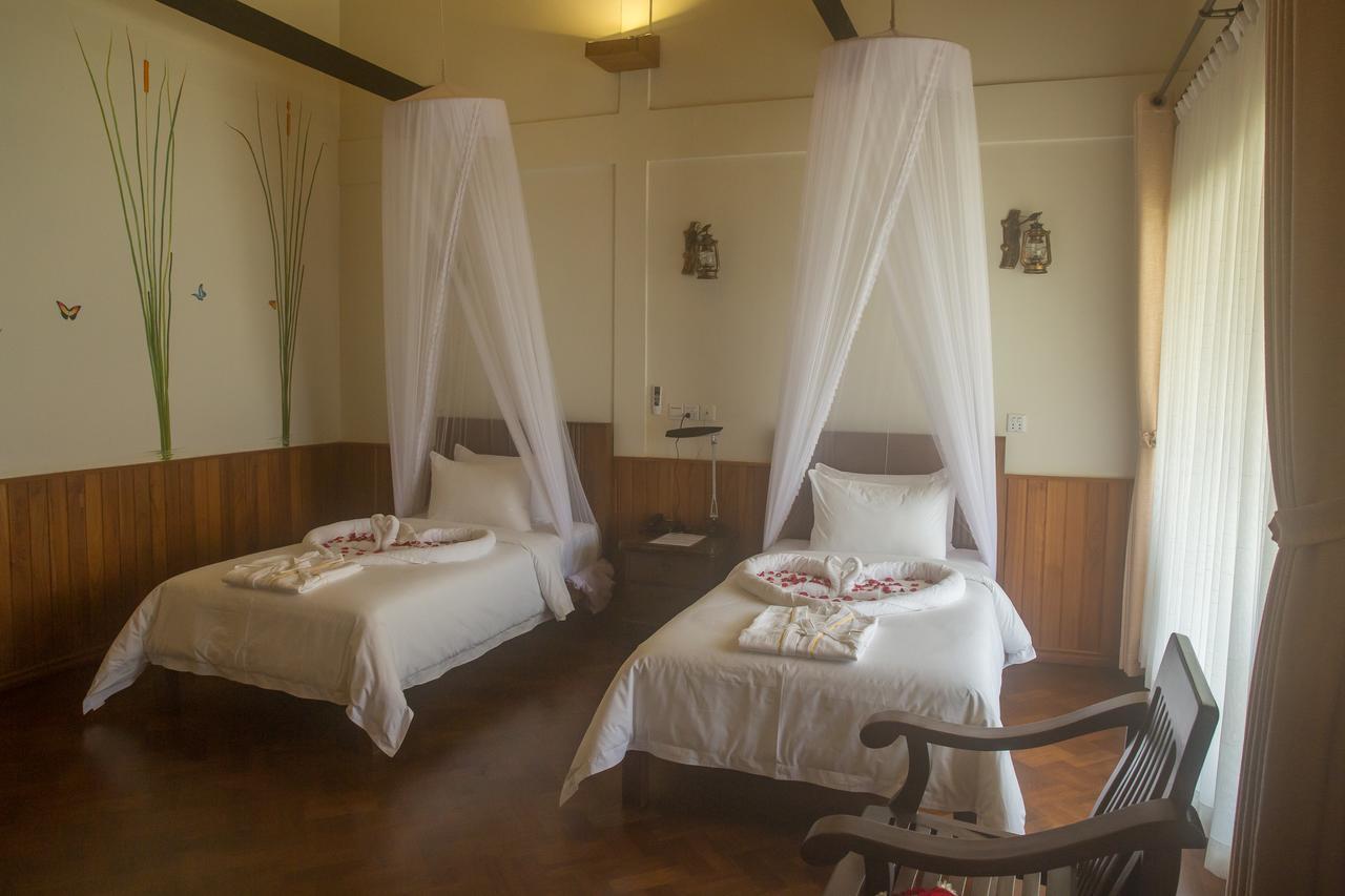 Spring Lodge Inle Nyaung Shwe Exterior foto