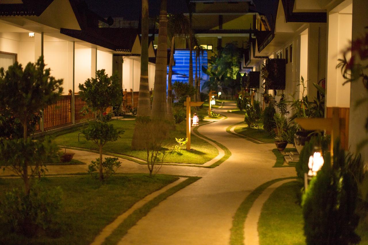 Spring Lodge Inle Nyaung Shwe Exterior foto