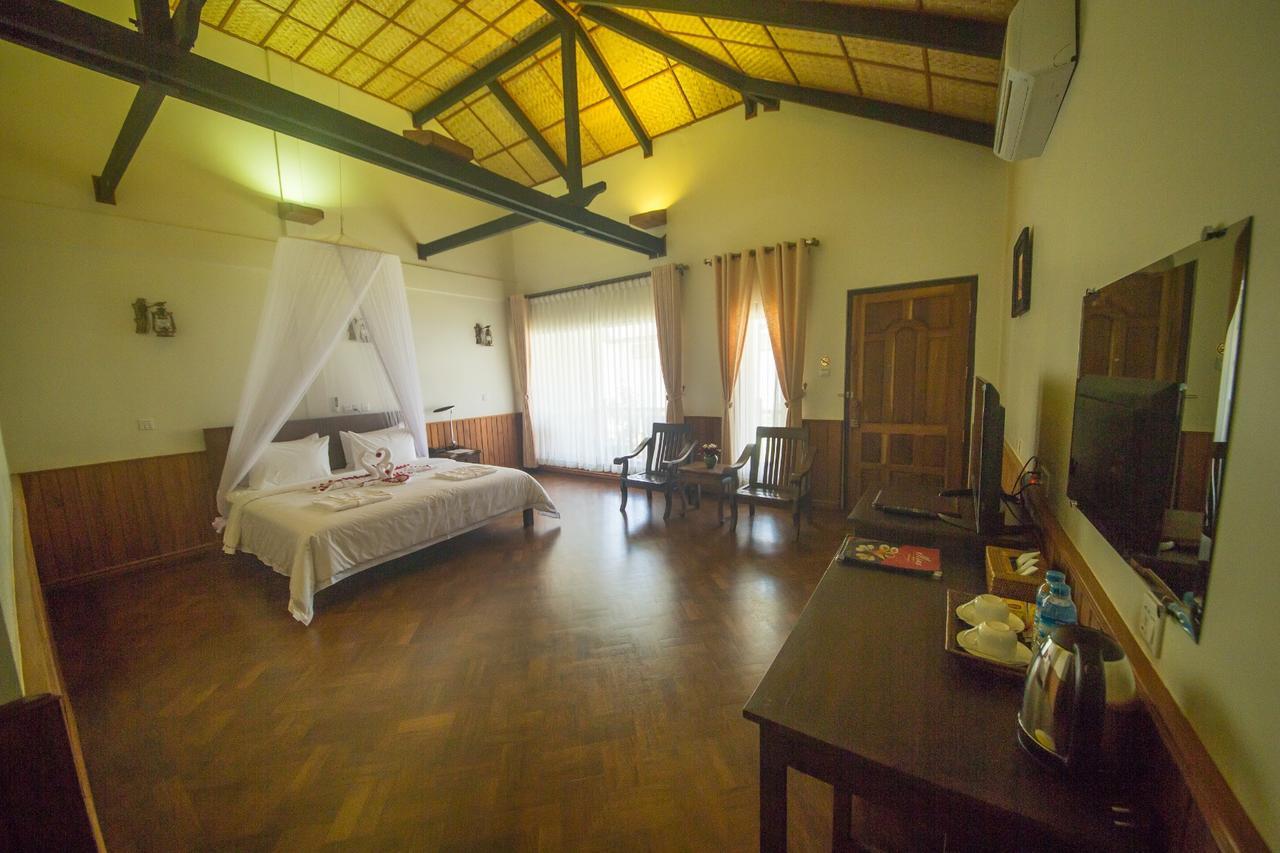 Spring Lodge Inle Nyaung Shwe Exterior foto