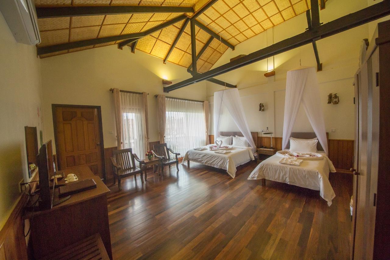 Spring Lodge Inle Nyaung Shwe Exterior foto