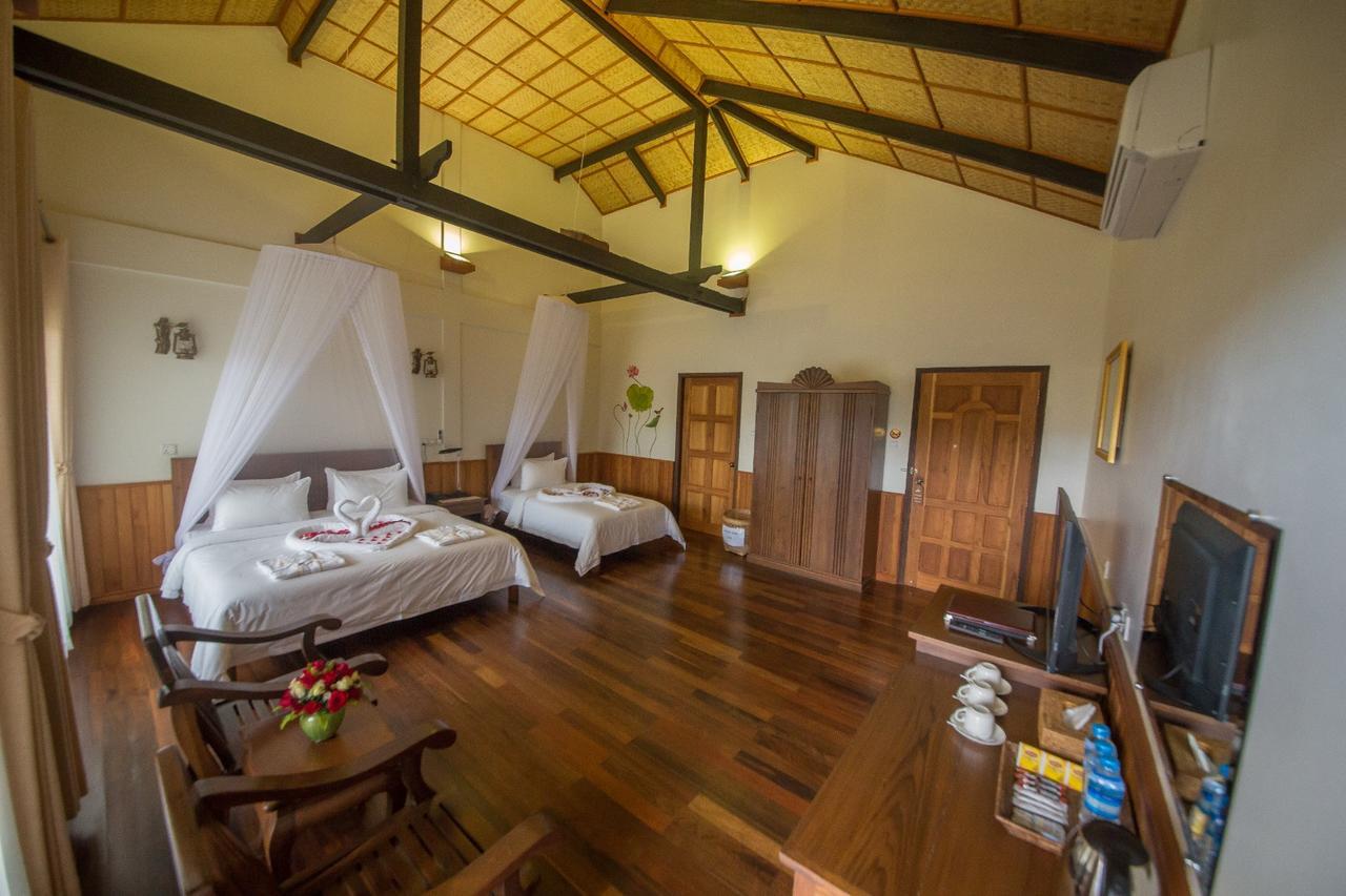 Spring Lodge Inle Nyaung Shwe Exterior foto