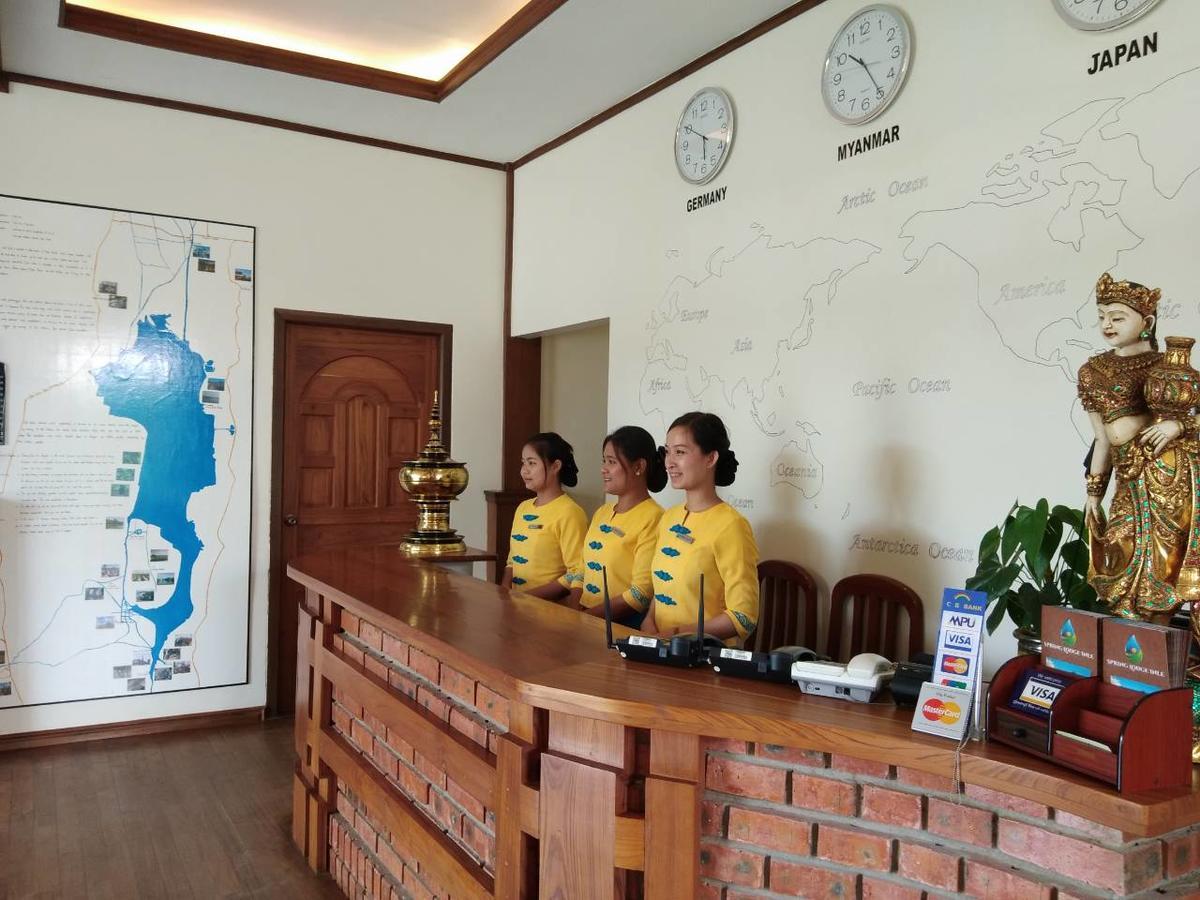 Spring Lodge Inle Nyaung Shwe Exterior foto