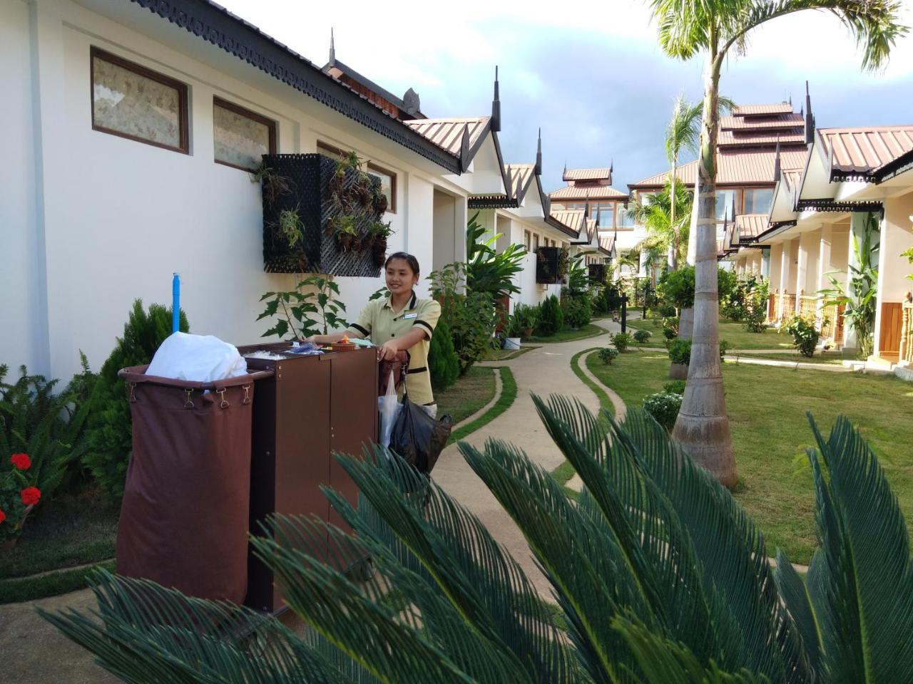 Spring Lodge Inle Nyaung Shwe Exterior foto
