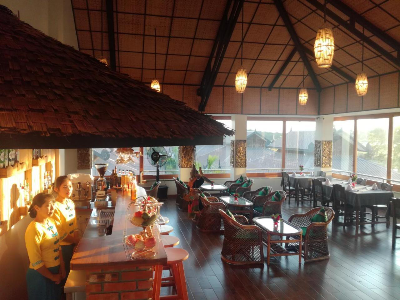 Spring Lodge Inle Nyaung Shwe Exterior foto