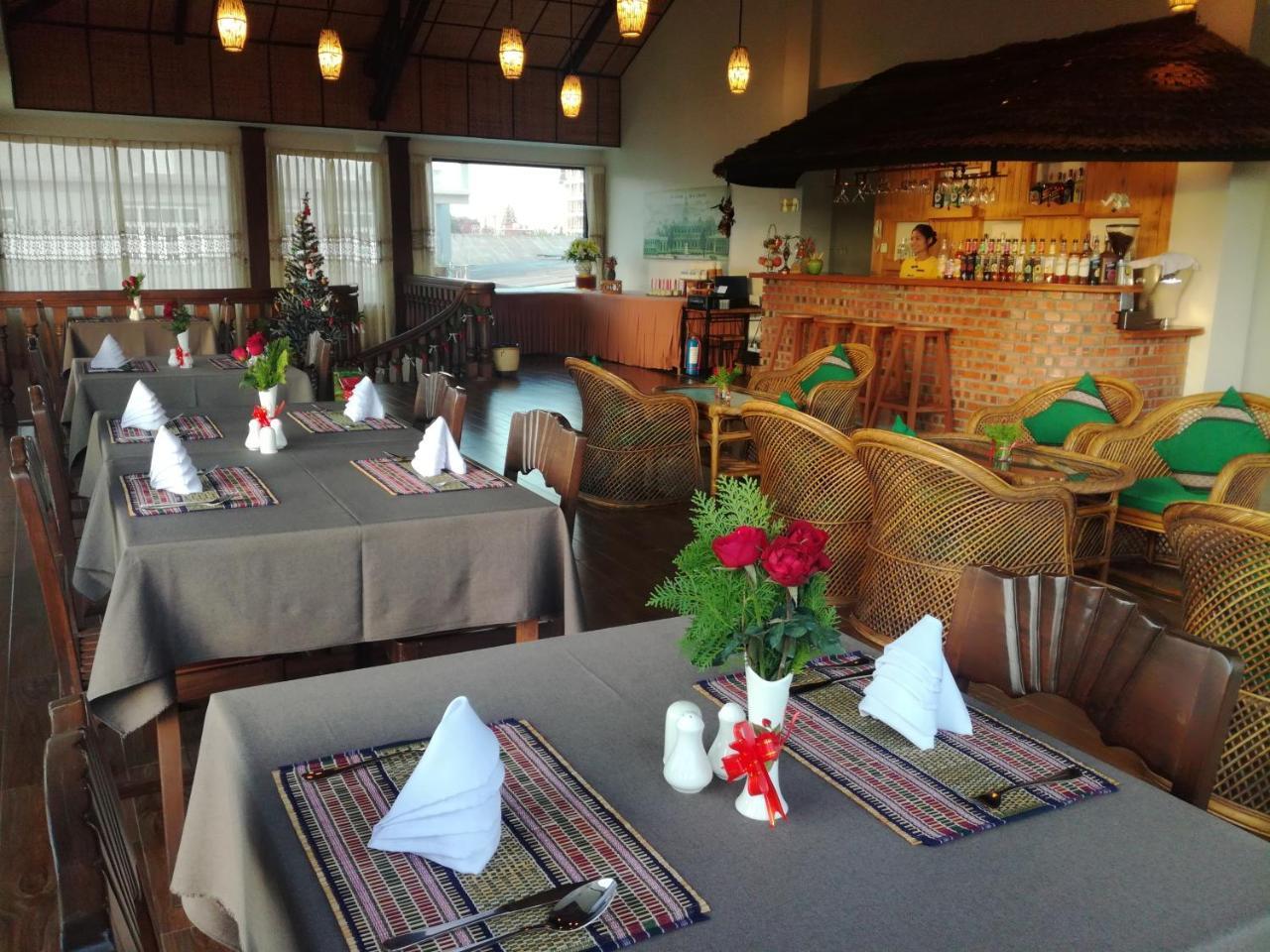 Spring Lodge Inle Nyaung Shwe Exterior foto