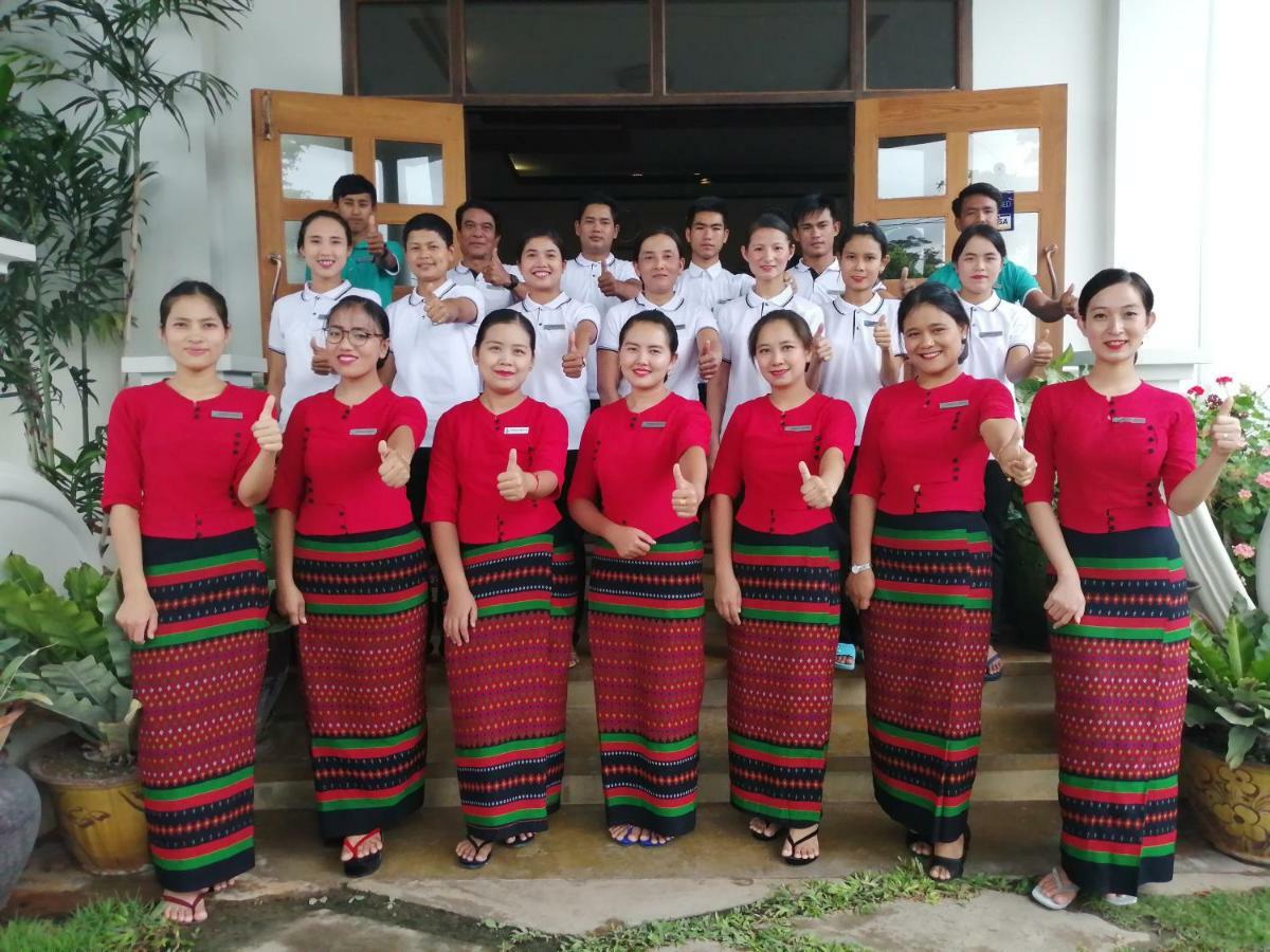 Spring Lodge Inle Nyaung Shwe Exterior foto
