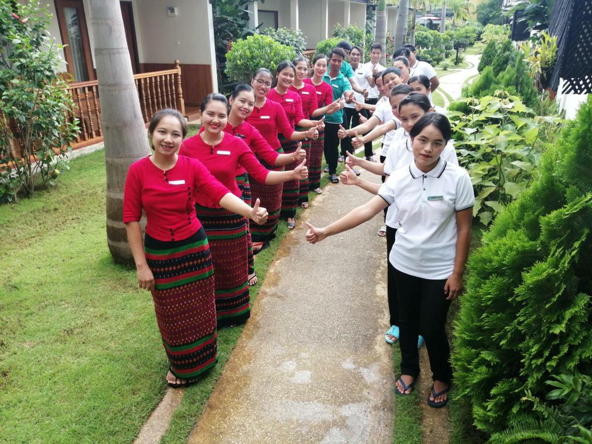 Spring Lodge Inle Nyaung Shwe Exterior foto