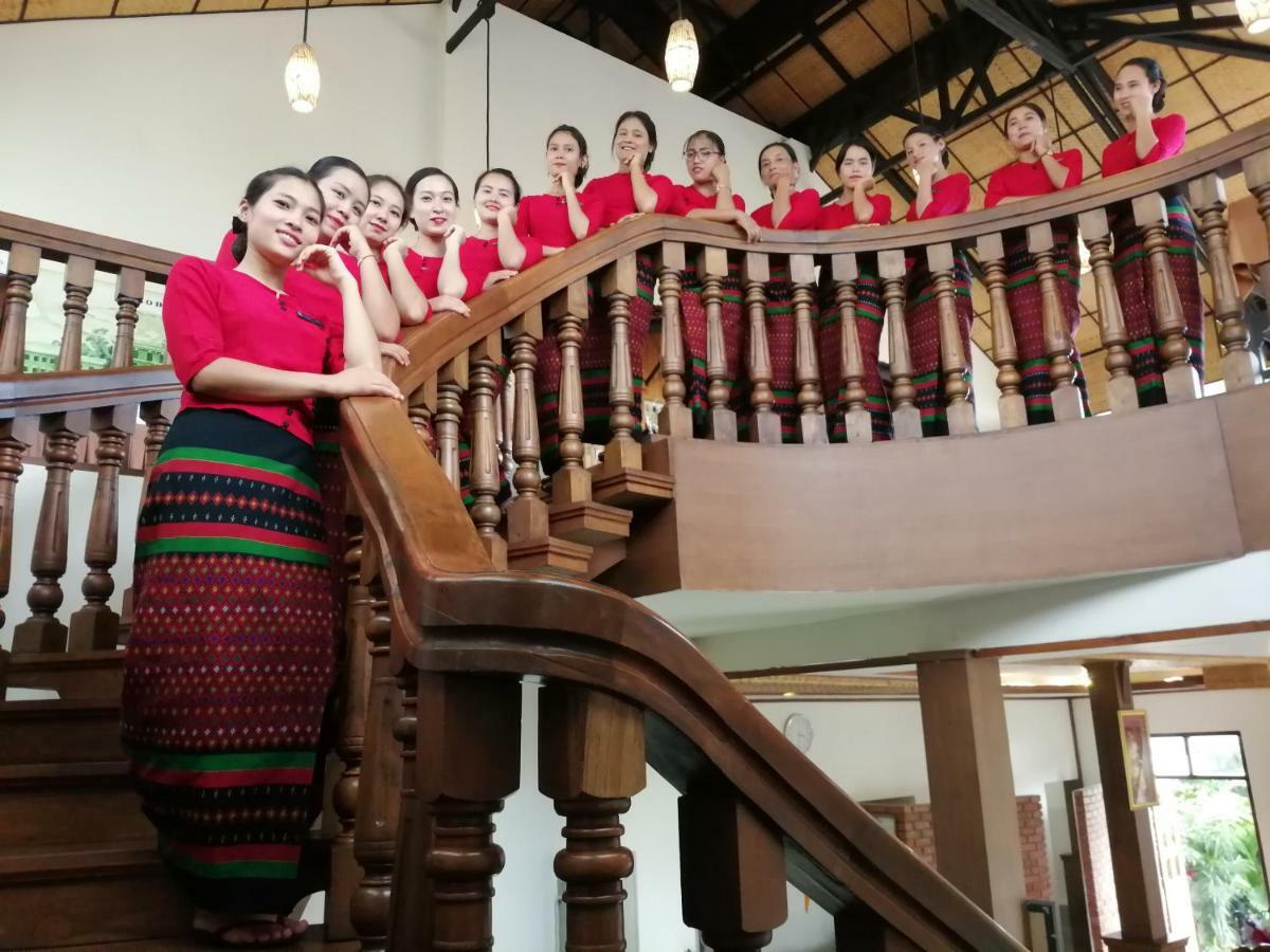 Spring Lodge Inle Nyaung Shwe Exterior foto