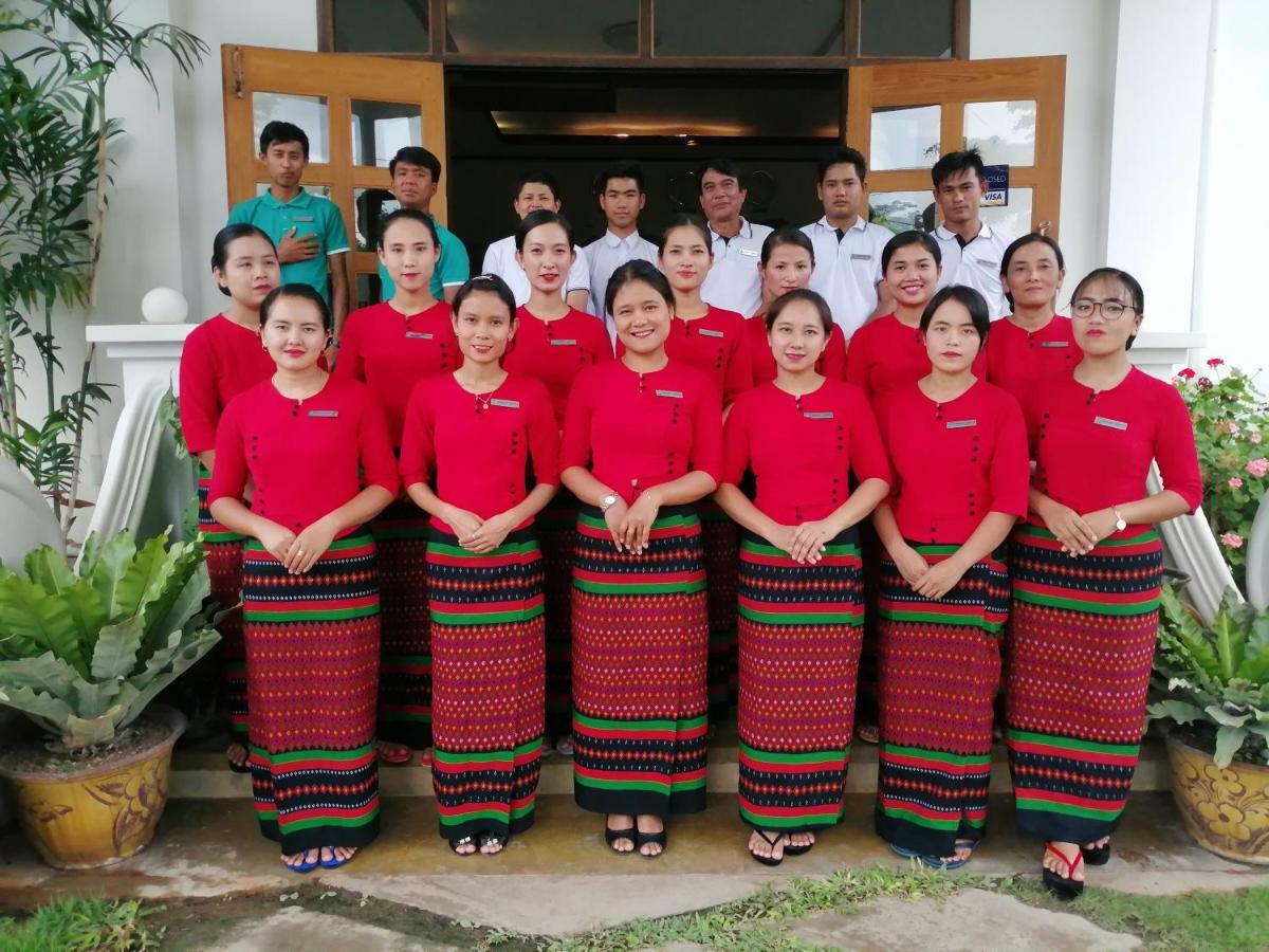Spring Lodge Inle Nyaung Shwe Exterior foto